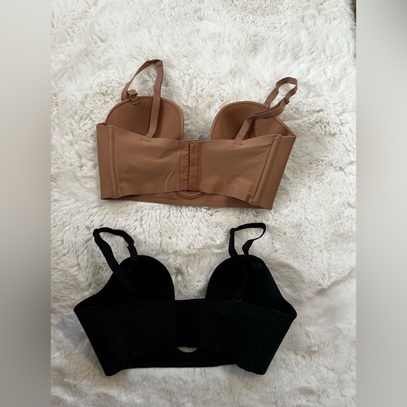 Two NWOT Black and Tan Bras - Picture 4 of 8